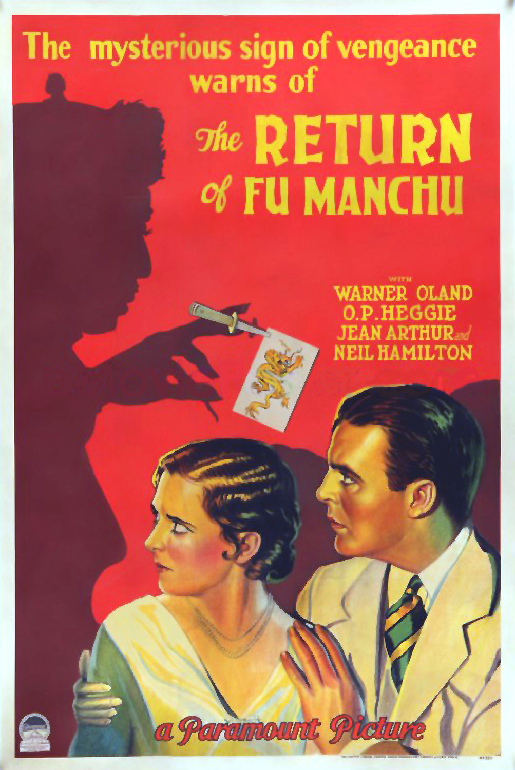 RETURN OF DR. FU MANCHU, THE